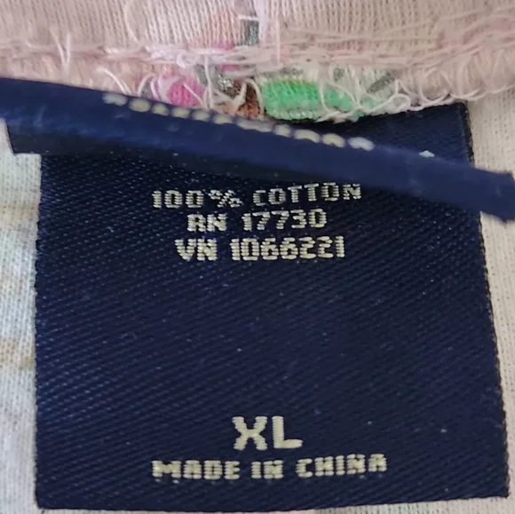 Rare Nick & Nora Valentines Day Chocolate Sweet Treats Pajama Pants Sz XL - Picture 4 of 7